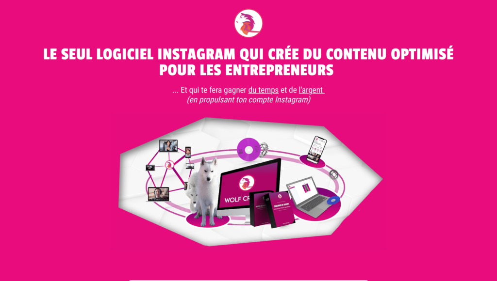 Wolf Creator gérer ton compte instagram